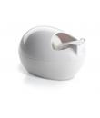 Scotch Dispensador de Cinta Adhesiva - para Cintas de hasta 19mm x 7.5m - Incluye Cinta Adhesiva Invisible - Estilo Moderno - Co
