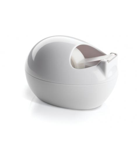 Scotch Dispensador de Cinta Adhesiva - para Cintas de hasta 19mm x 7.5m - Incluye Cinta Adhesiva Invisible - Estilo Moderno - Co