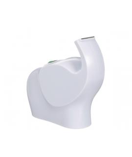 Scotch Magic Dispensador de Cinta Adhesiva - para Rollos de hasta 19mm x 8.89m - Incluye 1 Cinta Adhesiva - Forma de Elefante - 