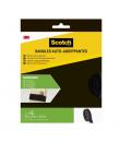 Scotch Tiras Organizadoras de Cable - 38mm x 9m - Reutilizable - Color Negro