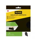 Scotch Tiras Organizadoras de Cable - 38mm x 9m - Reutilizable - Color Negro