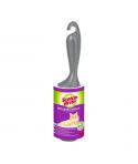 Scotch-Brite Pet Extra Sticky Rodillo Quitapelusas Adhesivo - 48 Hojas - Color Negro