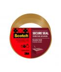 Scotch Precinto de Embalaje - 50mm x 50m - Sellado Seguro - Color Marron