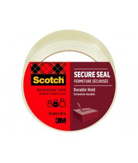 Scotch Precinto de Embalaje - Sellado Seguro - 50mm x 50m - Color Transparente