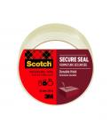 Scotch Precinto de Embalaje - Sellado Seguro - 50mm x 50m - Color Transparente