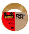 Scotch Cinta Adhesiva de Papel - 50mm x 5m - Color Marron