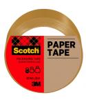 Scotch Cinta de Embalaje de Papel - 50mm x 5m - Color Marron