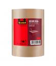 Scotch Pack de 3 Precintos de Embalaje - 50mm x 66m - Sellado Seguro - Color Marron