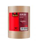 Scotch Pack de 3 Precintos de Embalaje - 50mm x 66m - Sellado Seguro - Color Marron