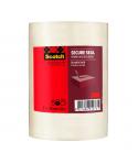 Scotch Pack de 3 Precintos de Embalaje - 50mm x 66m - Sellado Seguro - Color Transparente