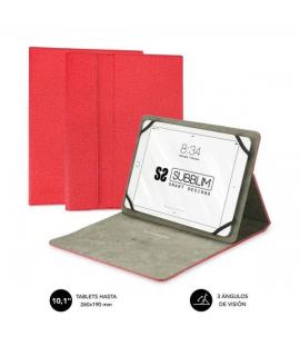 Subblim Clever Stand Case - Funda Universal para Tablet - Diseño Moderno y Elegante - Posicion Stand con 3 Angulos de Vision - A