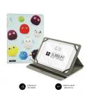 Subblim Funda Tablet Universal Trendy 9.6" a 11" - Posicion Stand con 2 Angulos de Vision - Soporte Antideslizante - Colores Var