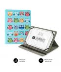 Subblim Funda Tablet Universal Trendy 9.6" a 11" - Posicion Stand con 2 Angulos de Vision - Soporte Antideslizante - Colores Var