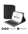 Subblim Teclado Bluetooth extraíble - Funda universal 9-10.1" - Diseño ultradelgado - Soporte ajustable - Acceso a todas las fun