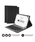 Subblim Teclado Bluetooth extraíble - Funda universal 9-10.1" - Diseño ultradelgado - Soporte ajustable - Acceso a todas las fun