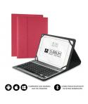 Subblim Teclado Bluetooth extraíble - Funda universal 9-10.1" - Diseño ultradelgado - Soporte ajustable - Acceso a todas las fun