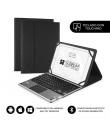 Subblim Teclado Bluetooth extraíble - Funda universal 9-10.1" - Diseño ultradelgado - Soporte ajustable - Touchpad - Sistema mag