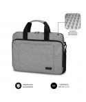 Subblim Maletin para Portatiles de hasta 14" Pulgadas - Proteccion Air Padding - Resistente Poliester Oxford - Repelente de Liqu