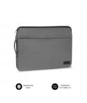 Subblim Funda Urban Portátil de 13.3" a 14" - Proteccion Elegante y Funcional - Tela de Poliester 600D - Interior Acolchado de F