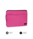 Subblim Funda Urban Portátil de 13.3" a 14" - Proteccion Elegante y Funcional - Tela de Poliester 600D - Interior Acolchado de F