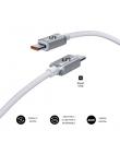 Subblim Cable Optimus USB-C - 60W - Nylon Trenzado - 480Mbps - 2 Metros - Color Blanco