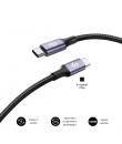 Subblim Cable Plus USB-C - 100W - Nylon Trenzado - 480Mbps - Chip E-Marker - 2 Metros - Color Negro