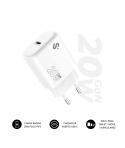 Subblim Cargador de Pared GaN 20W - USB-C - Carga rápida - Color Blanco