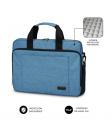 Subblim Maletin para Portatiles de hasta 15.6 Pulgadas - Proteccion Air Padding - Resistente Poliester Oxford - Repelente de Liq
