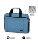 Subblim Maletin para Portatiles de hasta 15.6 Pulgadas - Proteccion Air Padding - Resistente Poliester Oxford - Repelente de Liq