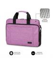 Subblim Maletin para Portatiles de hasta 15.6 Pulgadas - Proteccion Air Padding - Resistente Poliester Oxford - Repelente de Liq