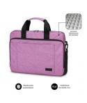 Subblim Maletin para Portatiles de hasta 15.6 Pulgadas - Proteccion Air Padding - Resistente Poliester Oxford - Repelente de Liq