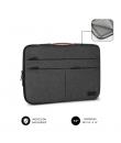 Subblim Funda Air Padding 360 Portátil de 13.3" a 14" - Protección 360º con Air Padding - Múltiples bolsillos - Resistente y dur