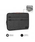 Subblim Funda Air Padding 360 Portátil de 13.3" a 14" - Protección 360º con Air Padding - Múltiples bolsillos - Resistente y dur