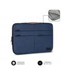 Subblim Funda Air Padding 360 Portátil de 13.3" a 14" - Protección 360º con Air Padding - Múltiples bolsillos - Resistente y dur