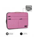 Subblim Funda Air Padding 360 Portátil de 13.3" a 14" - Protección 360º con Air Padding - Múltiples bolsillos - Resistente y dur