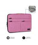 Subblim Funda Air Padding 360 Portátil de 13.3" a 14" - Protección 360º con Air Padding - Múltiples bolsillos - Resistente y dur