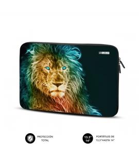 Subblim Funda Trendy de Neopreno Portátil de 13.3" a 14"- Resistencia a Golpes y Caidas - Colores Varios