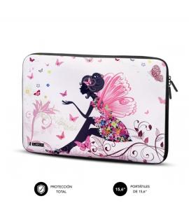 Subblim Funda Trendy de Neopreno Portátil de 15.6"- Resistencia a Golpes y Caidas - Colores Varios