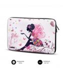 Subblim Funda Trendy de Neopreno Portátil de 15.6"- Resistencia a Golpes y Caidas - Colores Varios