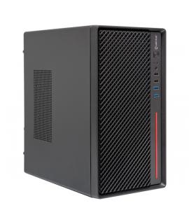 Unykach Numen 300 Pro Caja Torre Micro ATX, Mini ITX - Tamaño HDD 2.5", 3.5" - USB 2.0, 3.0 y Audio - Color Negro
