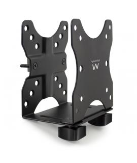 Ewent Soporte para Ordenador - Permite Diferentes Tipos de Montaje - VESA para Acoplar a Monitor - Soporte de Poste - 120x155x85