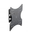 Ewent Soporte de Pared para TV hasta 100" - Nivelable - Inclinable - VESA Maximo 800x600 - Peso Maximo 20kg - Permite Giro - 230