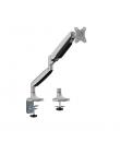 Ewent Soporte de Mesa con Brazo Articulado para Monitor hasta 45" - Giratorio e Inclinable - Gestion de Cables - Peso Maximo 15k