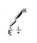 Ewent Soporte de Mesa con Brazo Articulado para Monitor hasta 45" - Giratorio e Inclinable - Gestion de Cables - Peso Maximo 15k