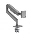 Ewent Soporte de Mesa con Brazo Articulado para Monitor hasta 49" - Giratorio e Inclinable - Gestion de Cables - Peso Maximo 20k