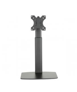 Ewent Soporte de Sobremesa para Monitores hasta 34" - Resorte de Gas - Giratorio e Inclinable - Gestion de Cables - Peso Maximo 