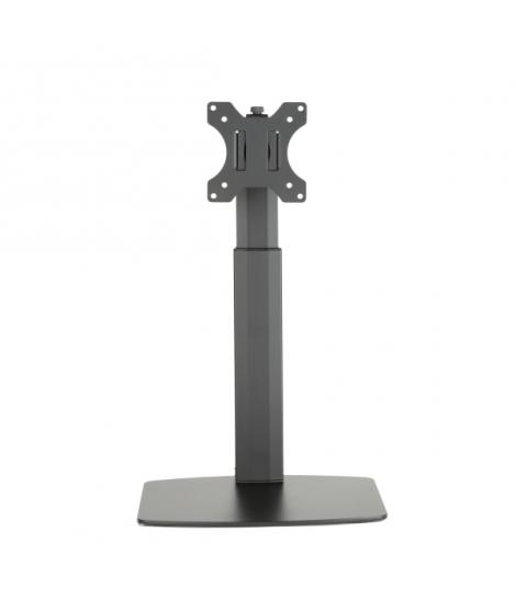 Ewent Soporte de Sobremesa para Monitores hasta 34" - Resorte de Gas - Giratorio e Inclinable - Gestion de Cables - Peso Maximo 