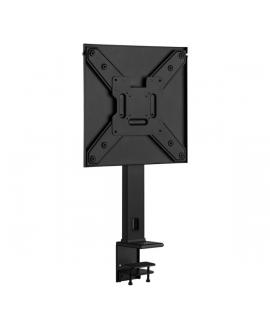 Ewent Soporte de Escritorio para TV Plana hasta 55" - Montaje con Abrazadera - Gestion de Cables - VESA Maximo 400x400 - Peso Ma