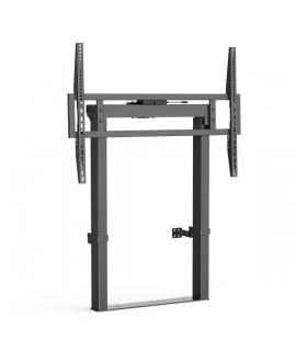 Ewent Soporte de Suelo y Pared para TV hasta 100" - Altura Ajustable - Gestion de Cables - VESA Maximo 800x600 - Peso Maximo 120