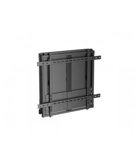 Ewent Soporte de Pared para TV hasta 42" - Altura Ajustable - Panel Desmontable - VESA Maximo 800x600 - Peso Maximo 100kg - 107x